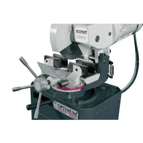 OPTIMUM 057OP2300 Segatrice circolare per metalli, modello CS 315, diametro lama 315 mm - Potenza 400 V