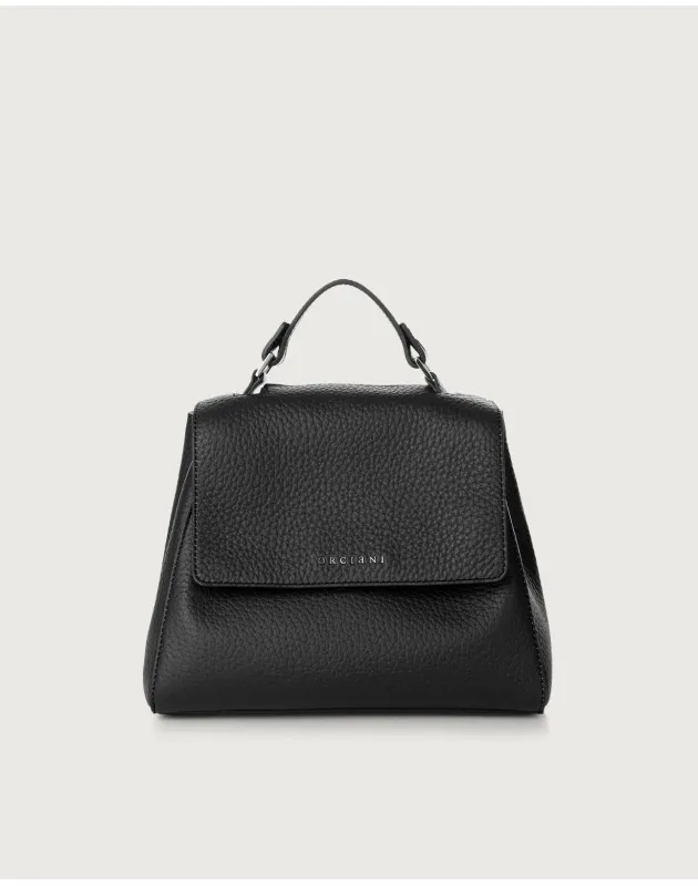 ORCIANI - Borsa Sveva Soft Piccola a mano in pelle con tracolla