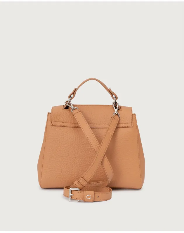 ORCIANI - Borsa Sveva Soft Piccola a mano in pelle con tracolla