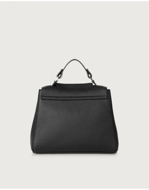 ORCIANI - Borsa Sveva Soft Piccola a mano in pelle con tracolla