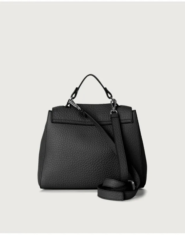 ORCIANI - Borsa Sveva Soft Piccola a mano in pelle con tracolla