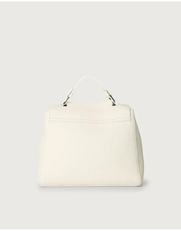 ORCIANI - Borsa Sveva Soft Piccola a mano in pelle con tracolla