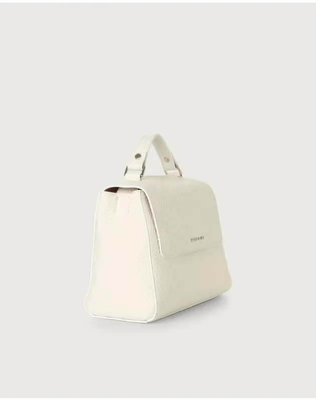 ORCIANI - Borsa Sveva Soft Piccola a mano in pelle con tracolla