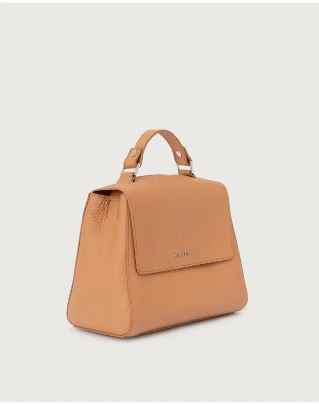 ORCIANI - Borsa Sveva Soft Piccola a mano in pelle con tracolla