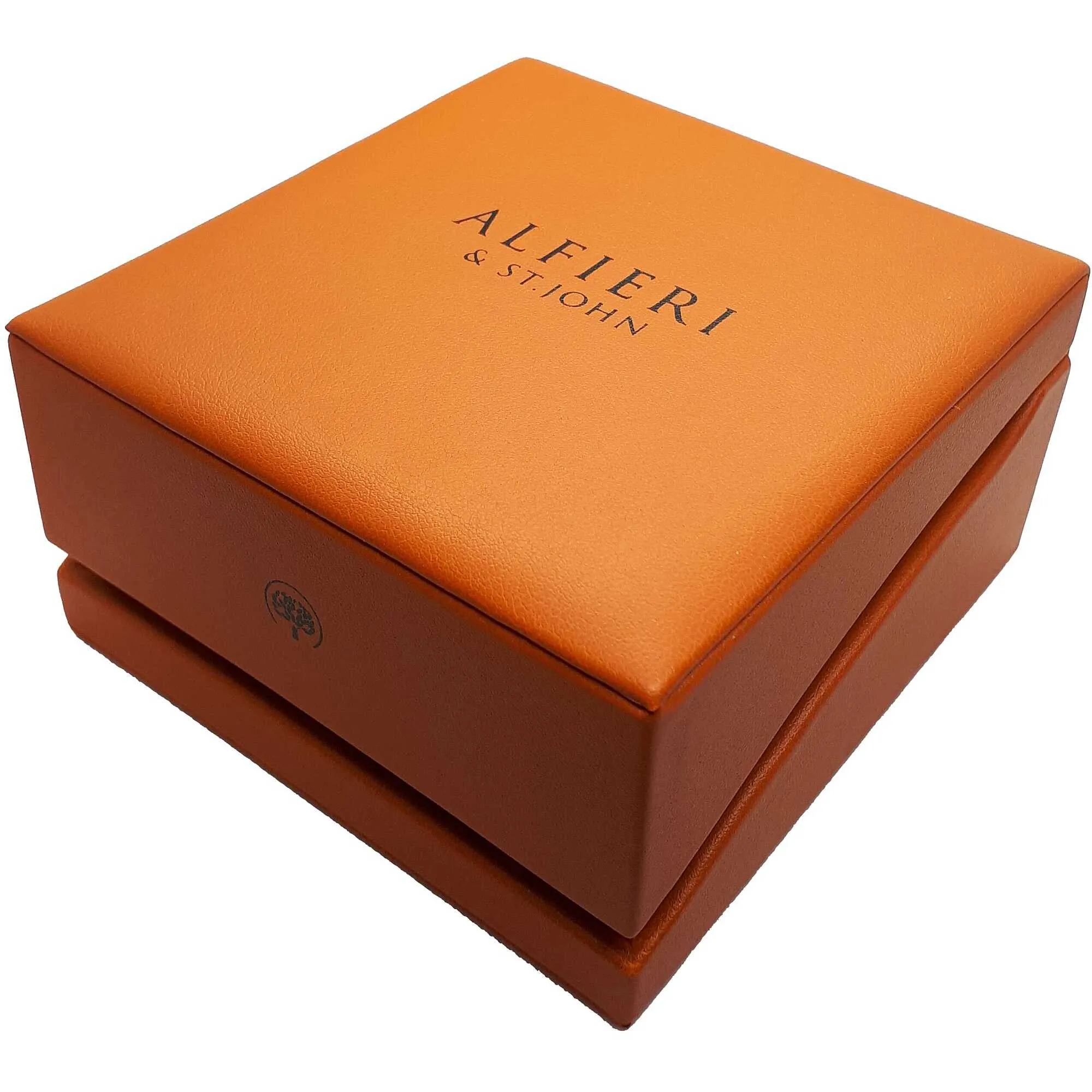 orecchini A Lobo oro Bianco Alfieri & St. John Allure