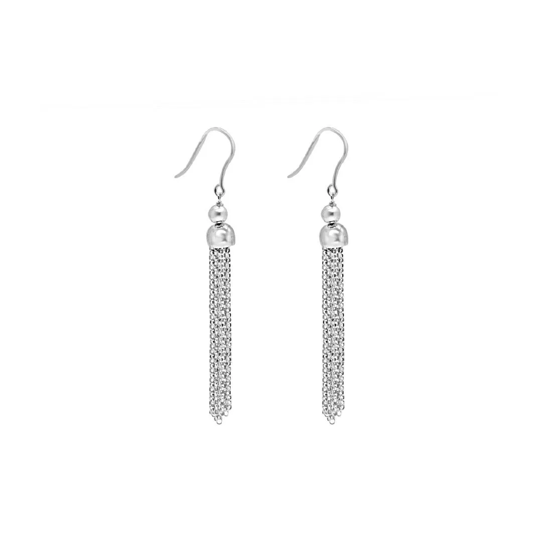 Orecchini Oro& Co in argento con pendenti