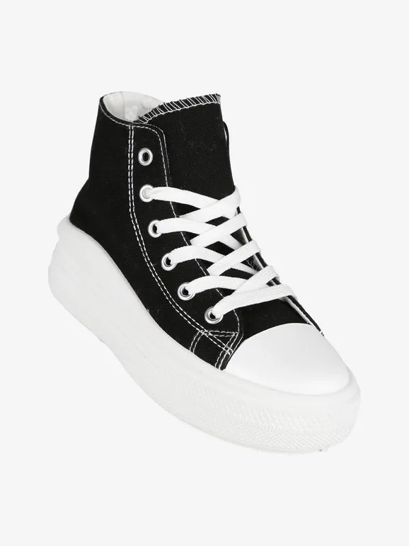 Original Marines Baskets montantes à plateforme pour fille