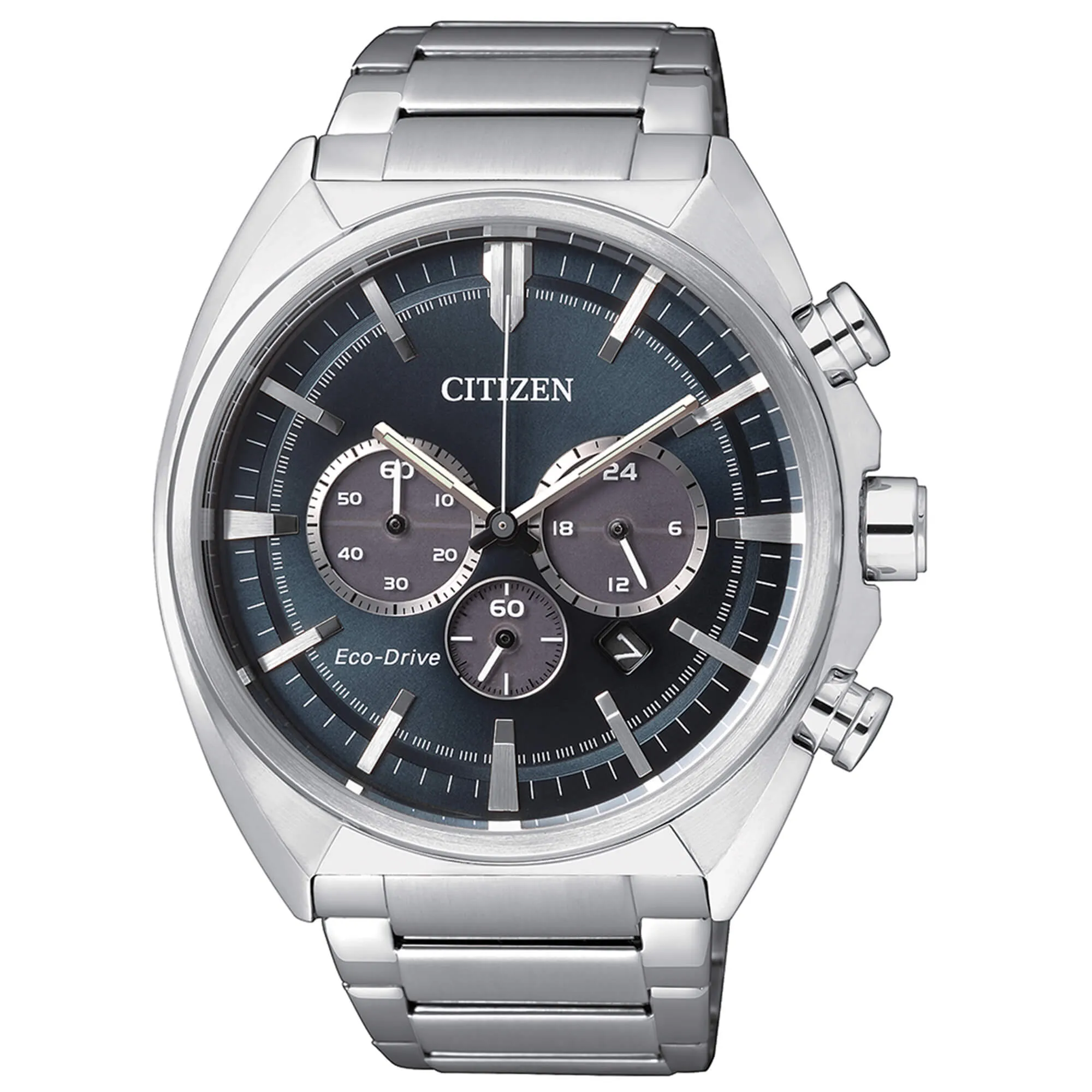 Orologio Crono Blu Uomo Citizen Metropolitan CA4280-53L