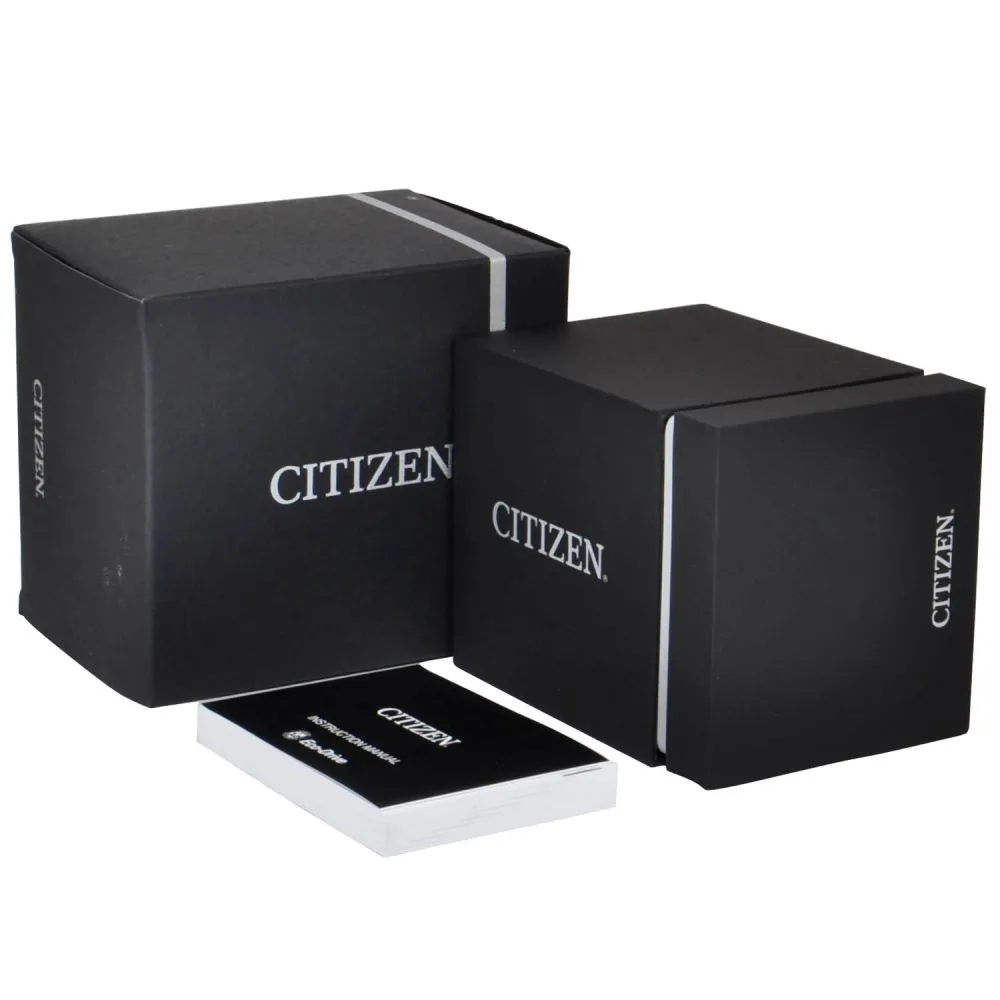 Orologio Crono Blu Uomo Citizen Metropolitan CA4280-53L