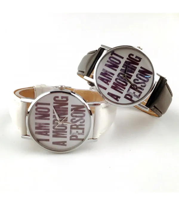 Orologio I'm Not a Morning Person