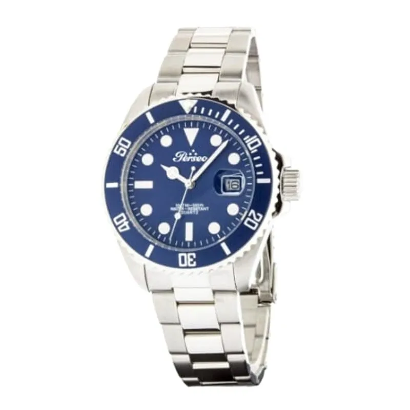 OROLOGIO UOMO PERSEO TRE STELLE BLU 6789 BLU