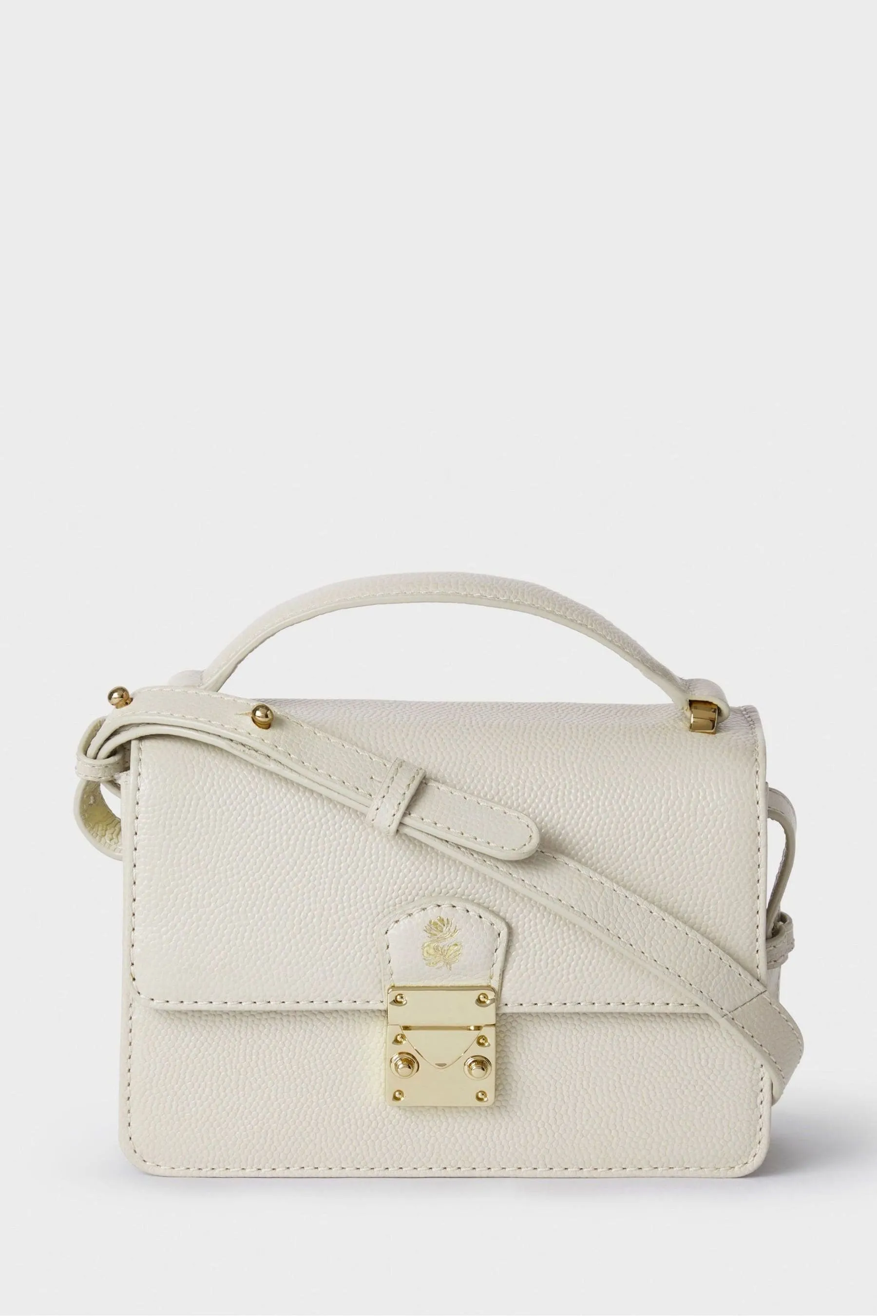 Osprey London - Dolly - Borsa con maglione in pelle