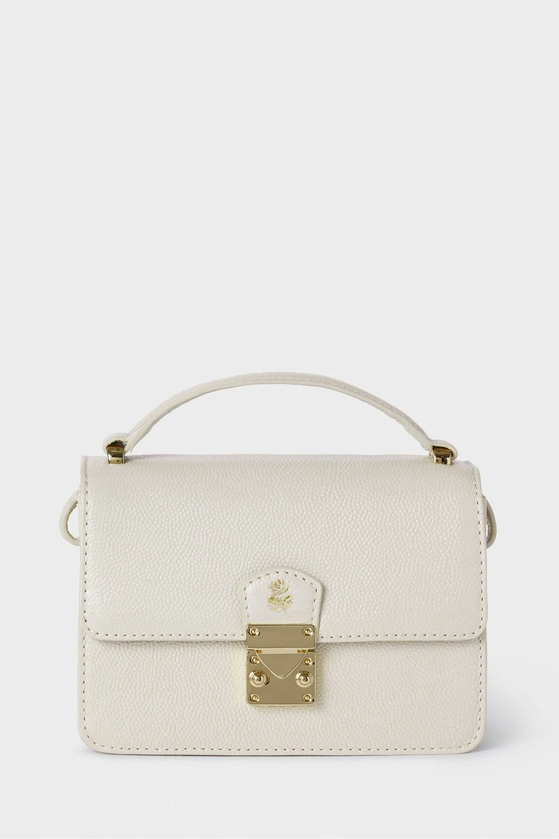 Osprey London - Dolly - Borsa con maglione in pelle