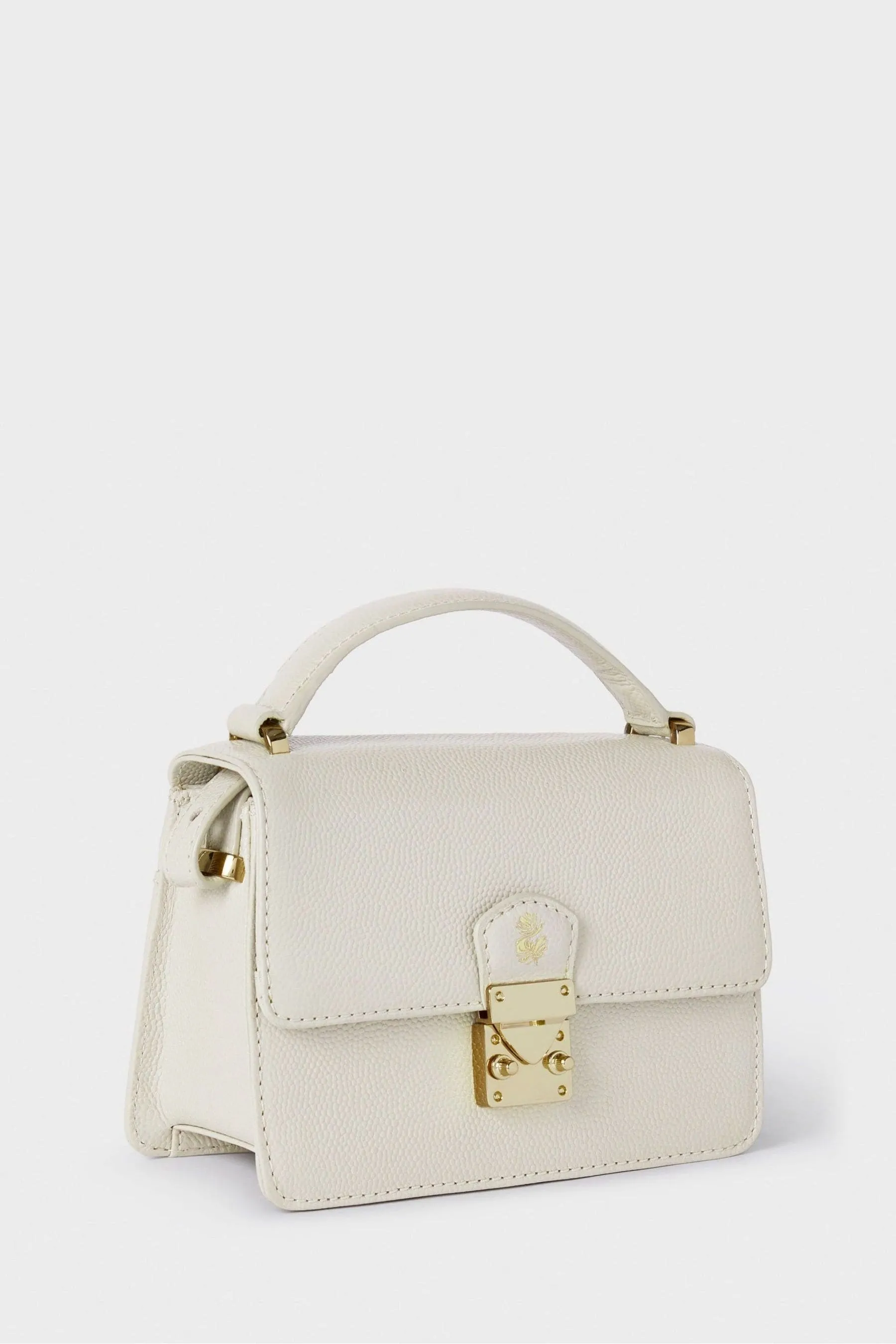 Osprey London - Dolly - Borsa con maglione in pelle