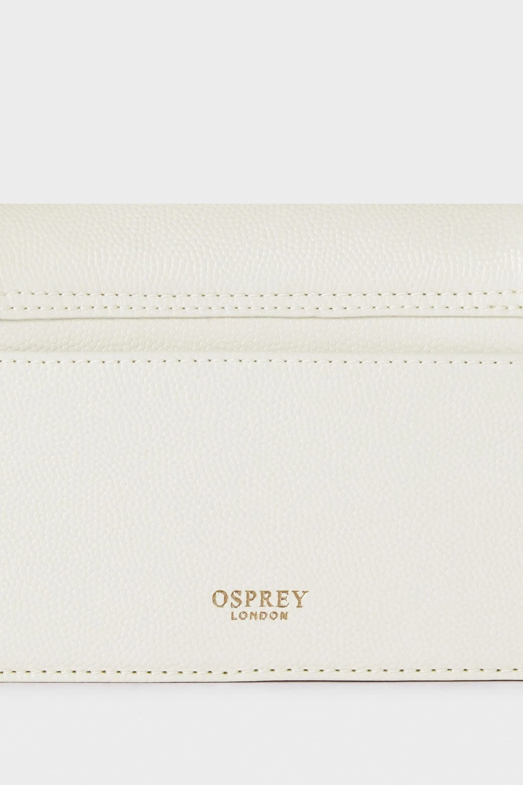 Osprey London - Dolly - Borsa con maglione in pelle