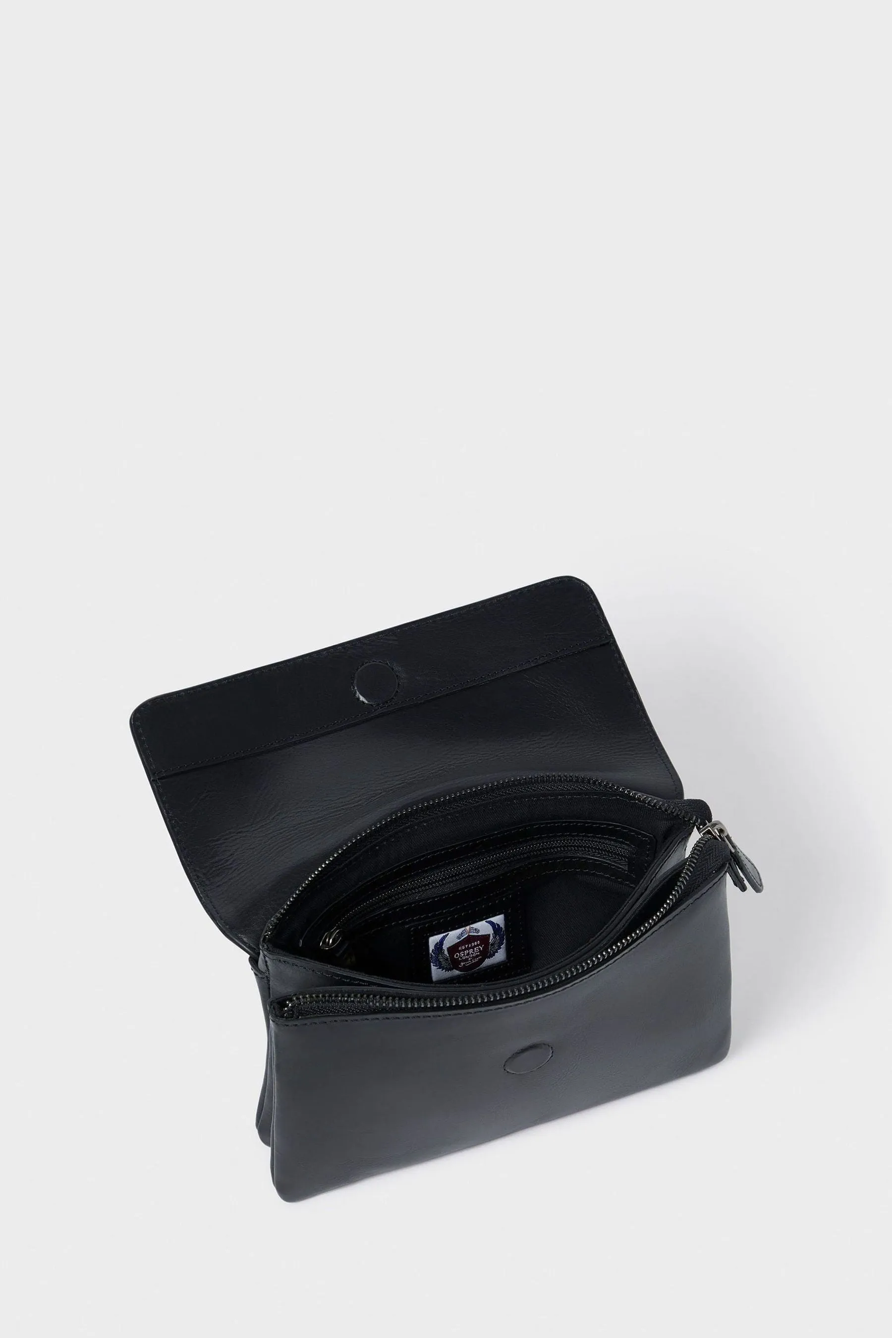 Osprey London The Saddle - Pochette tecnica in pelle
