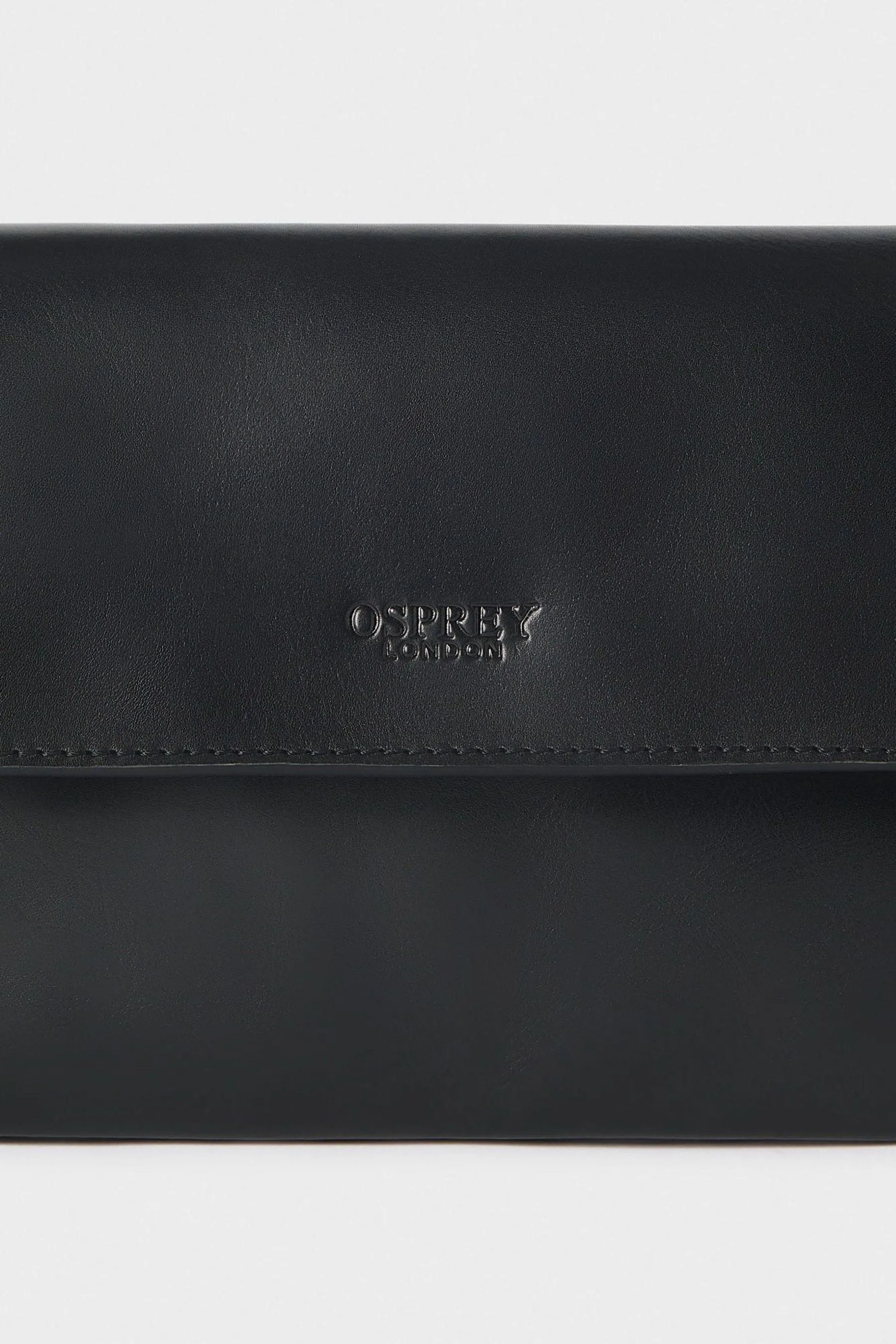 Osprey London The Saddle - Pochette tecnica in pelle