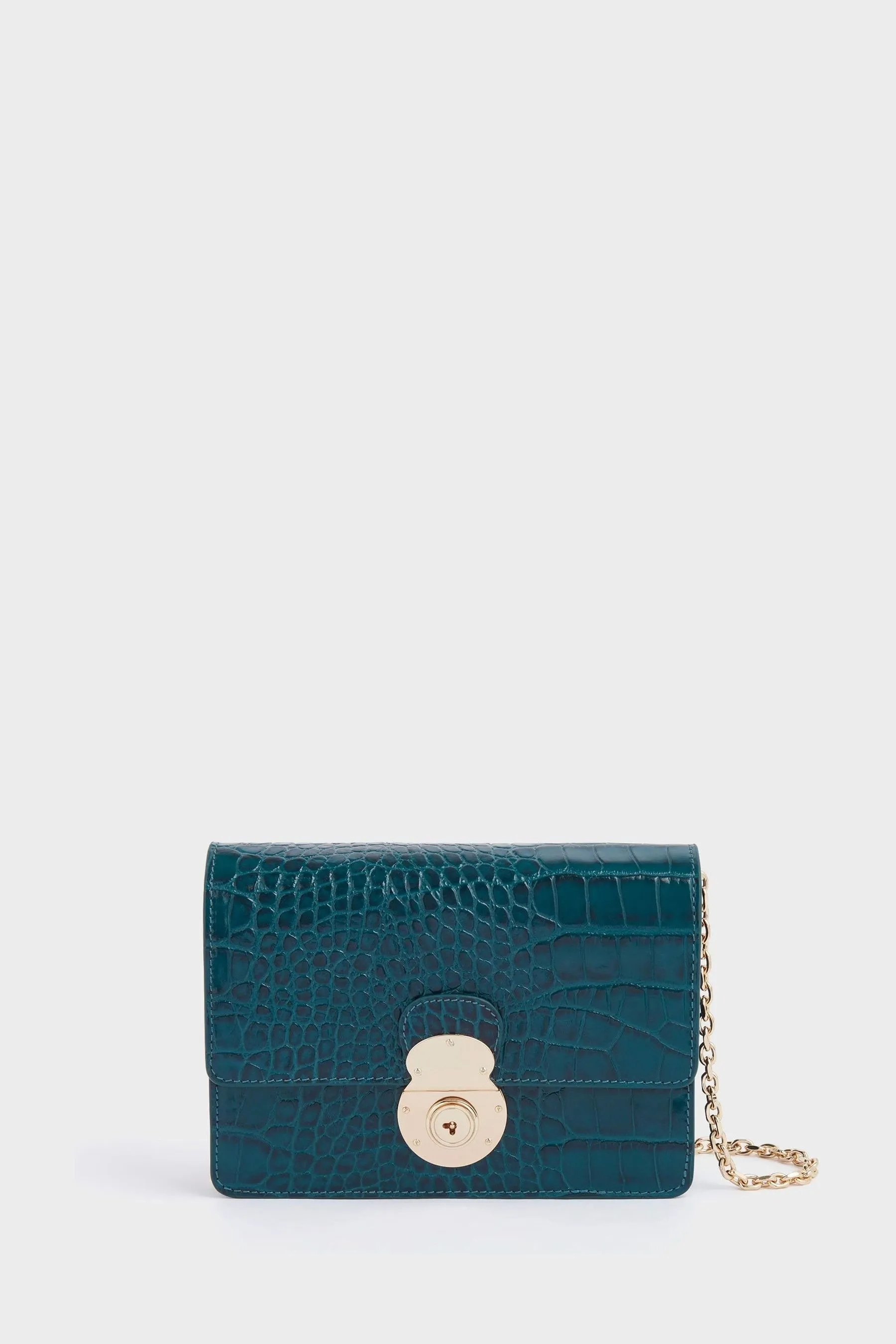 OSPREY LONDON - Wentworth - Pochette in pelle italiana