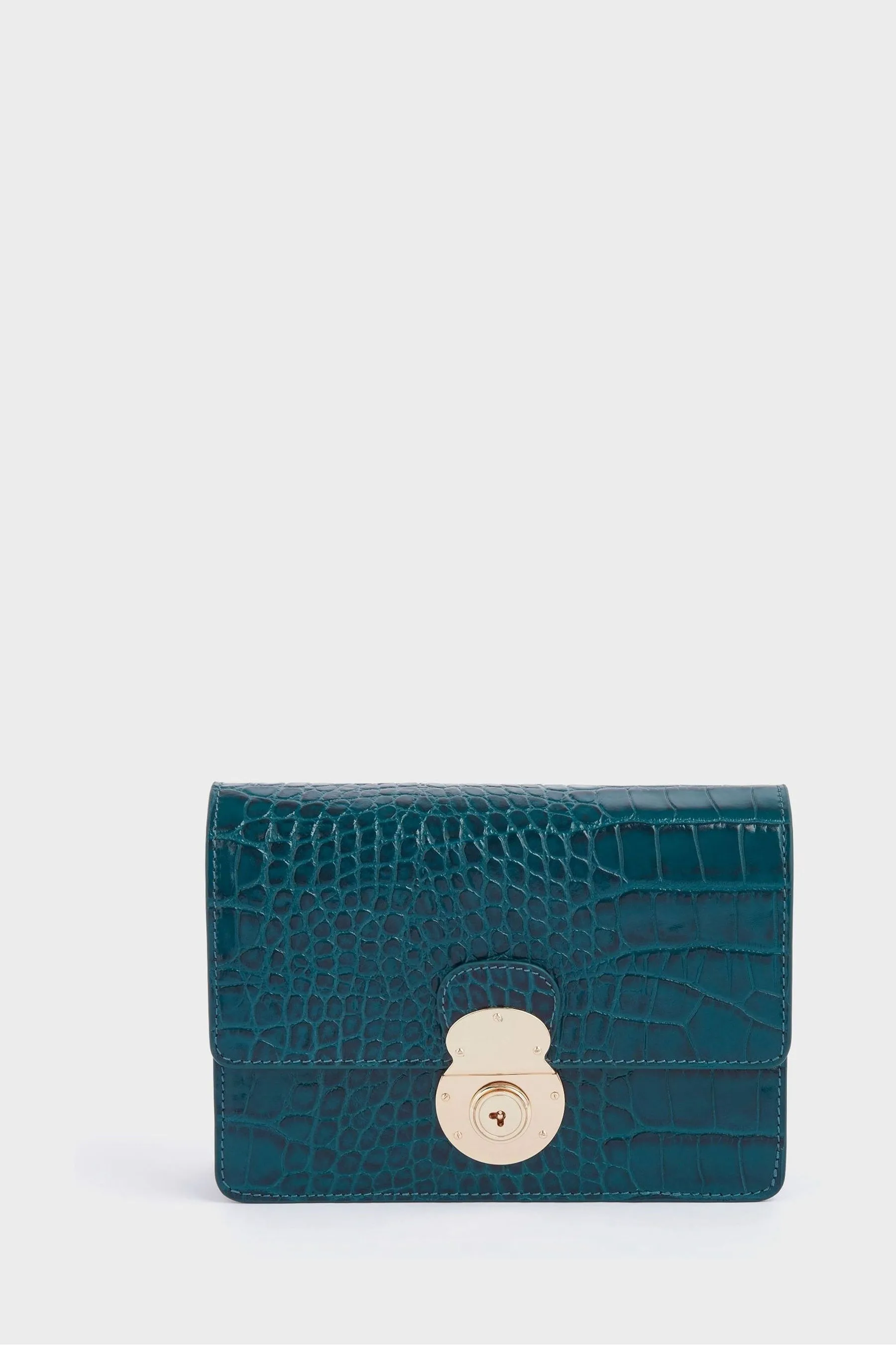 OSPREY LONDON - Wentworth - Pochette in pelle italiana