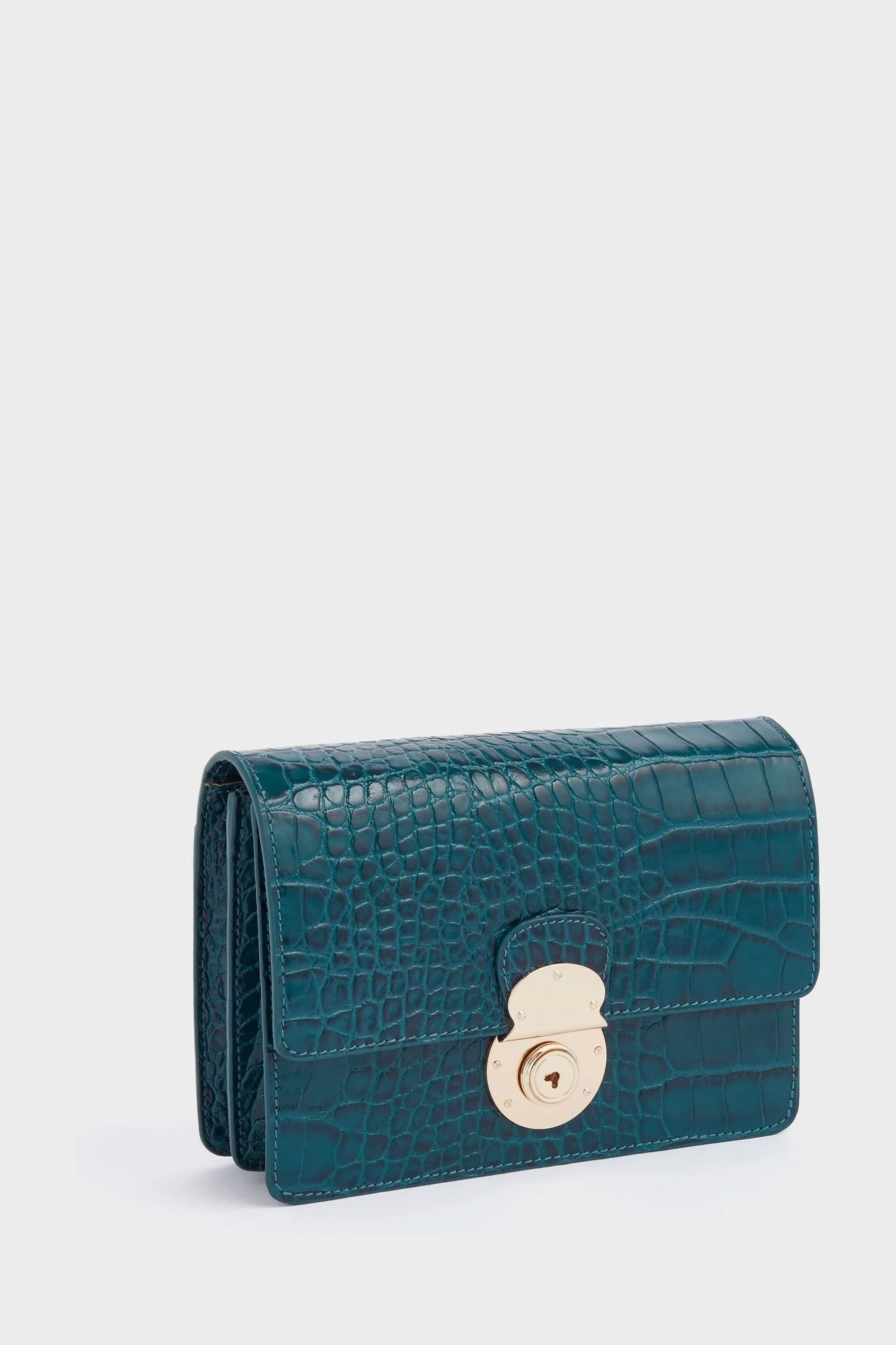 OSPREY LONDON - Wentworth - Pochette in pelle italiana