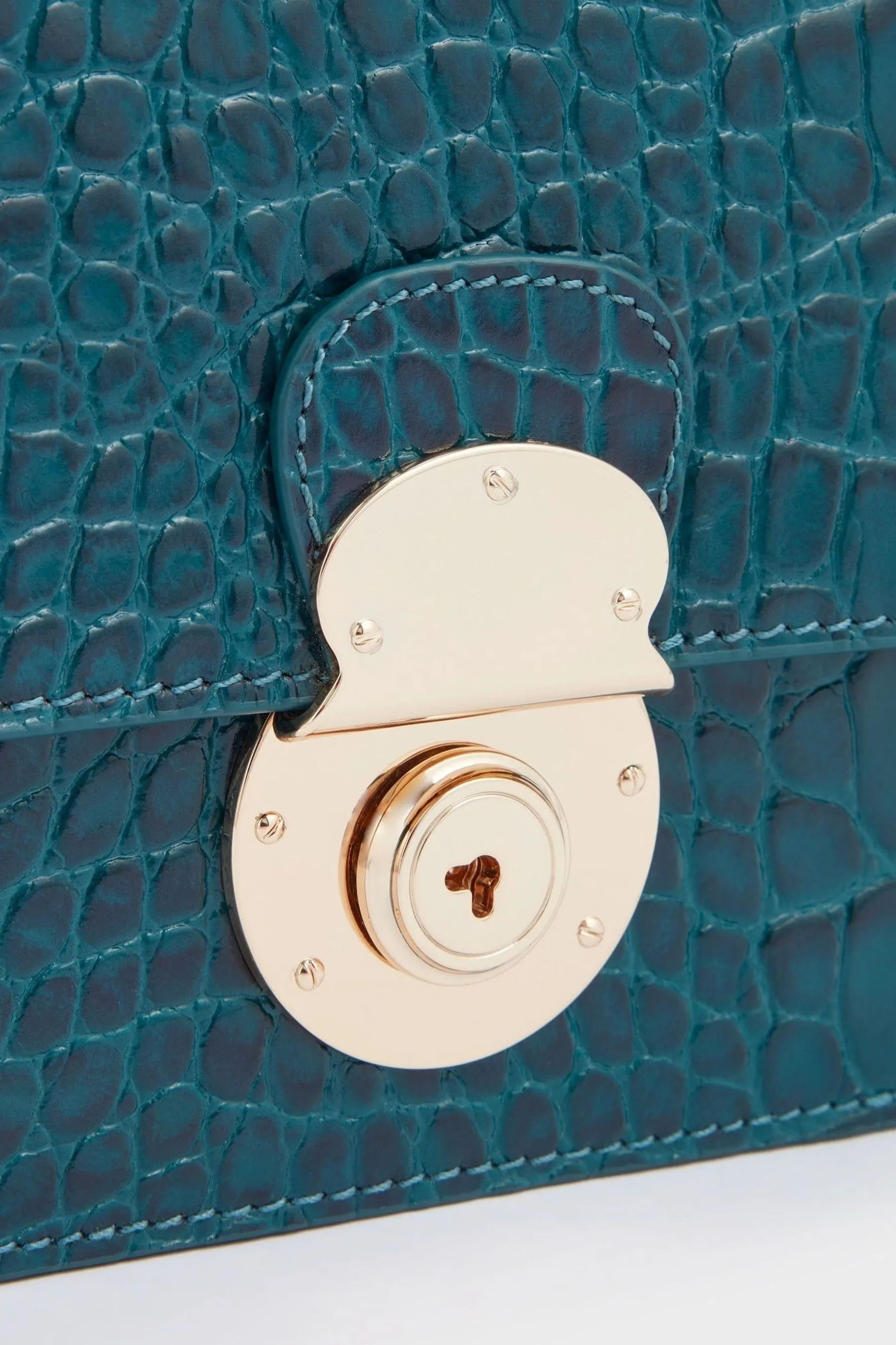 OSPREY LONDON - Wentworth - Pochette in pelle italiana