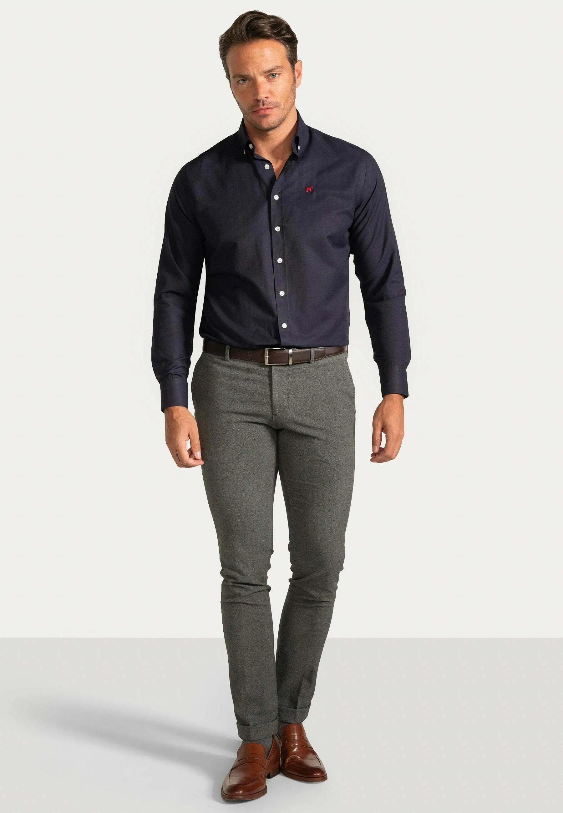 PACK OF 2 - REGULAR FIT OXFORD - Camicia