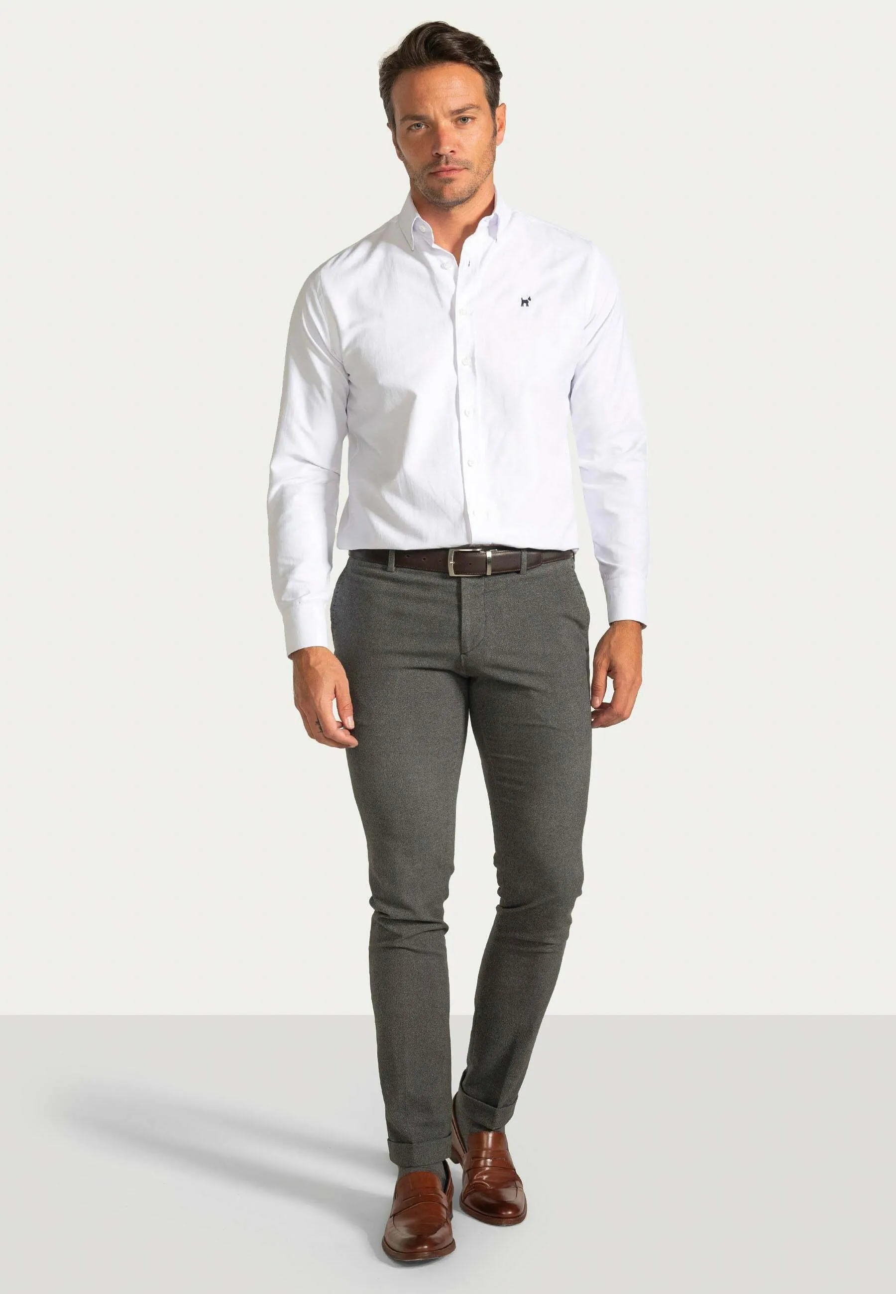 PACK OF 2 - REGULAR FIT OXFORD - Camicia