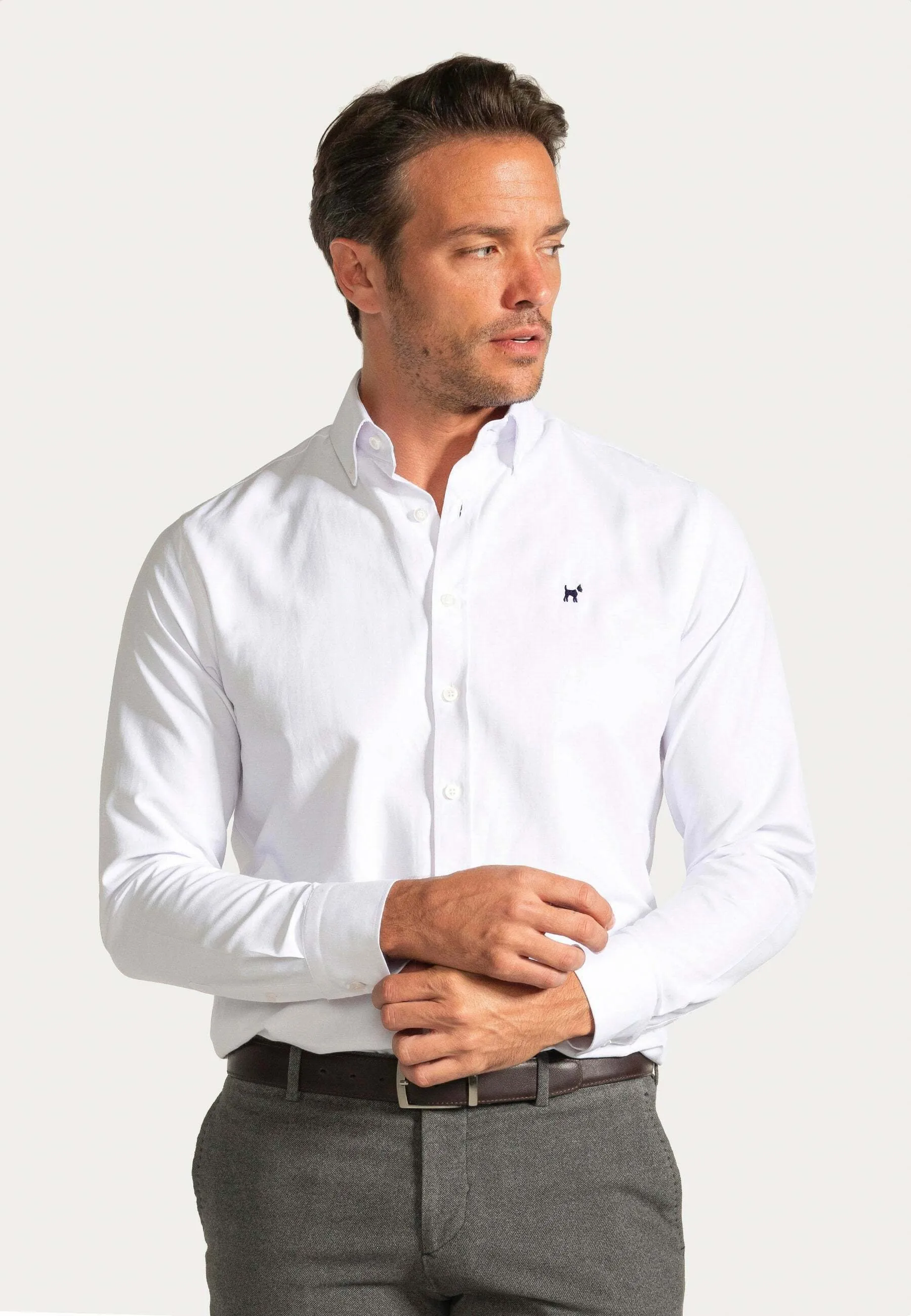 PACK OF 2 - REGULAR FIT OXFORD - Camicia
