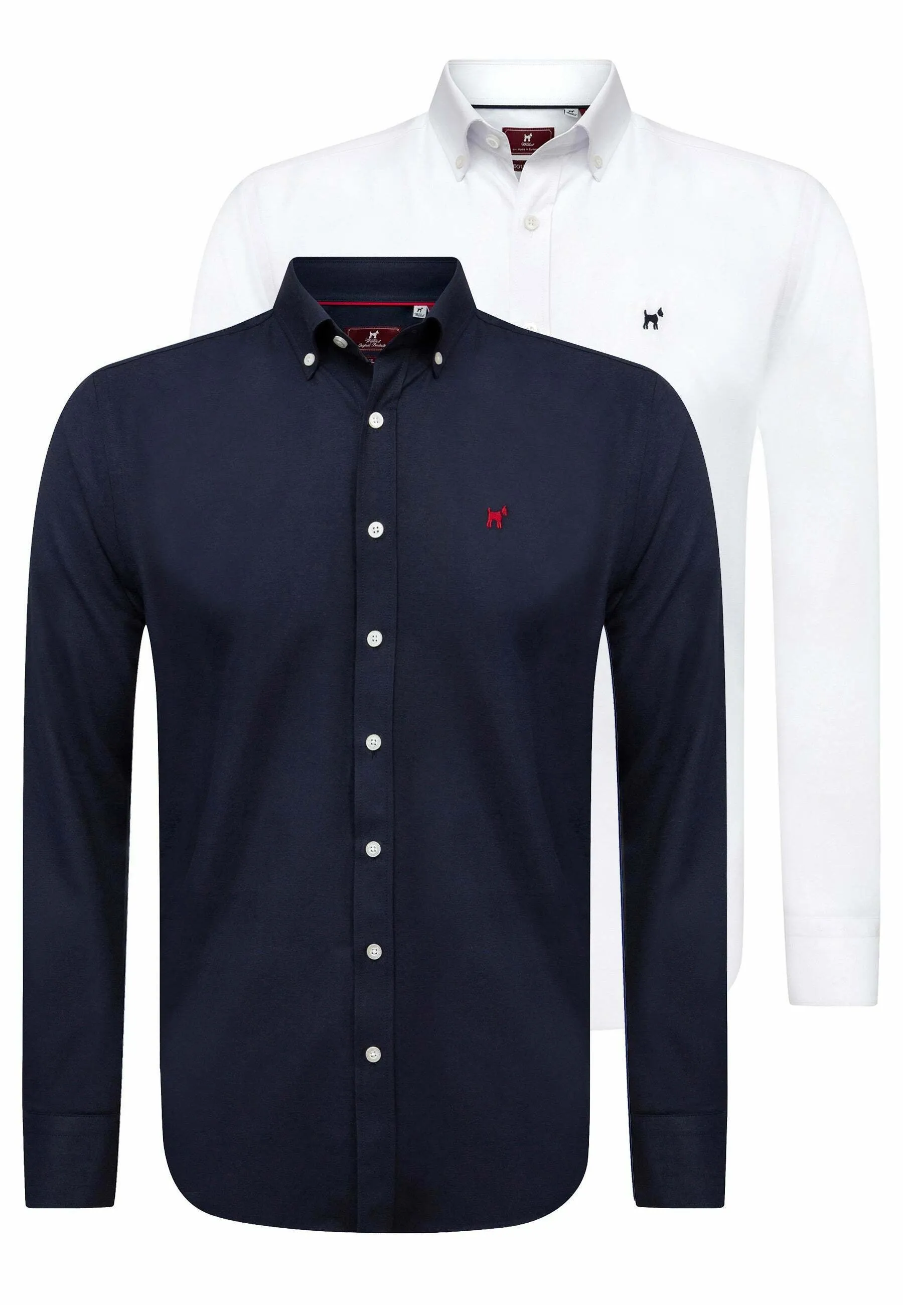PACK OF 2 - REGULAR FIT OXFORD - Camicia