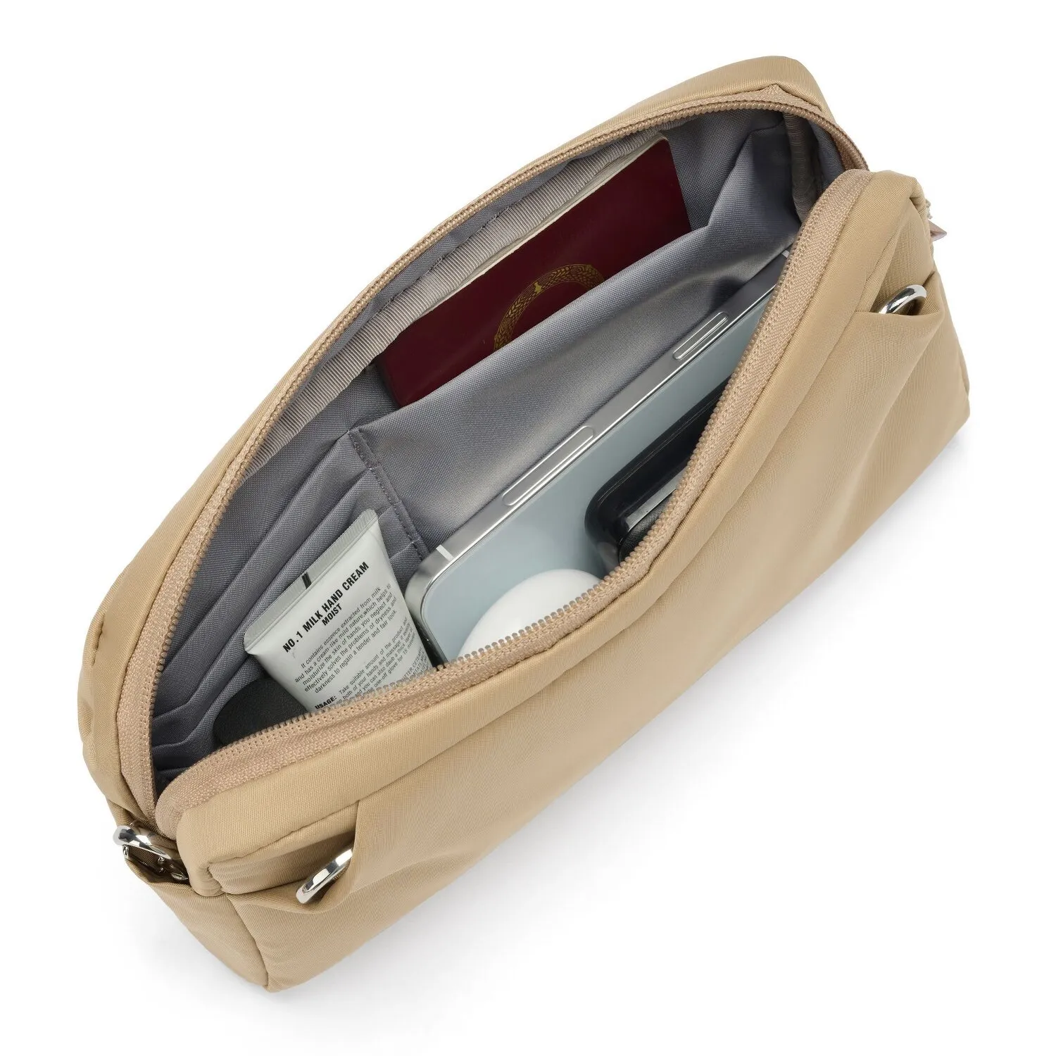 Pacsafe Pacsafe W Borsa a tracolla Protezione RFID 24 cm