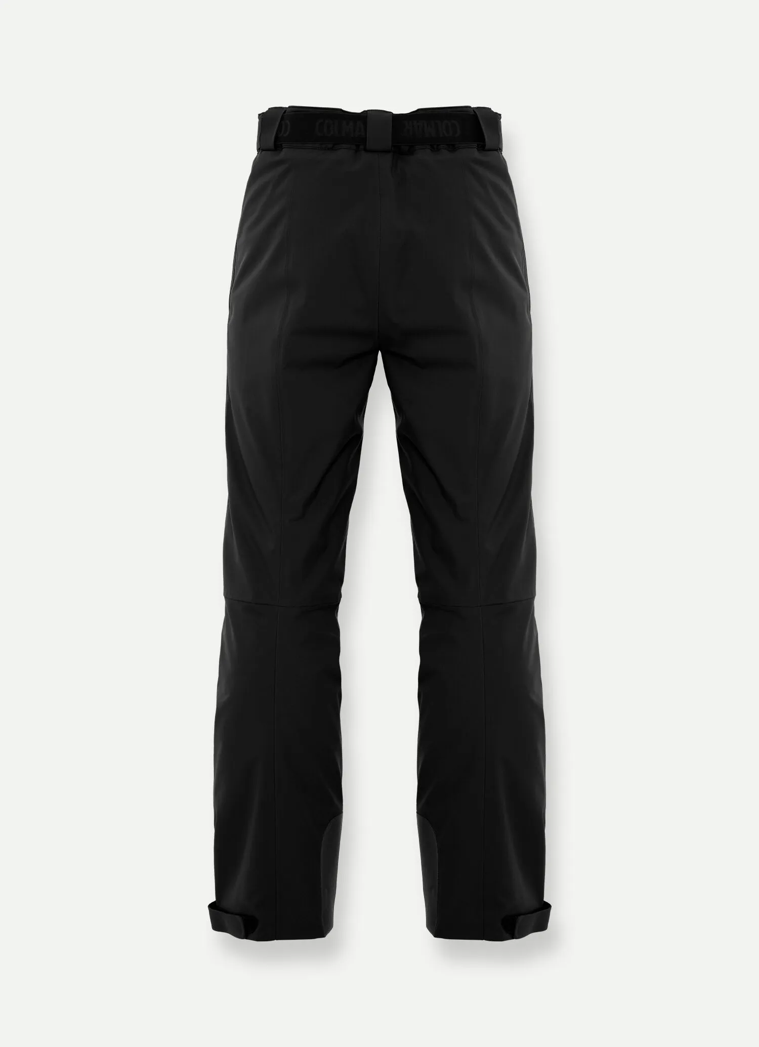 Padded ski pants with belt