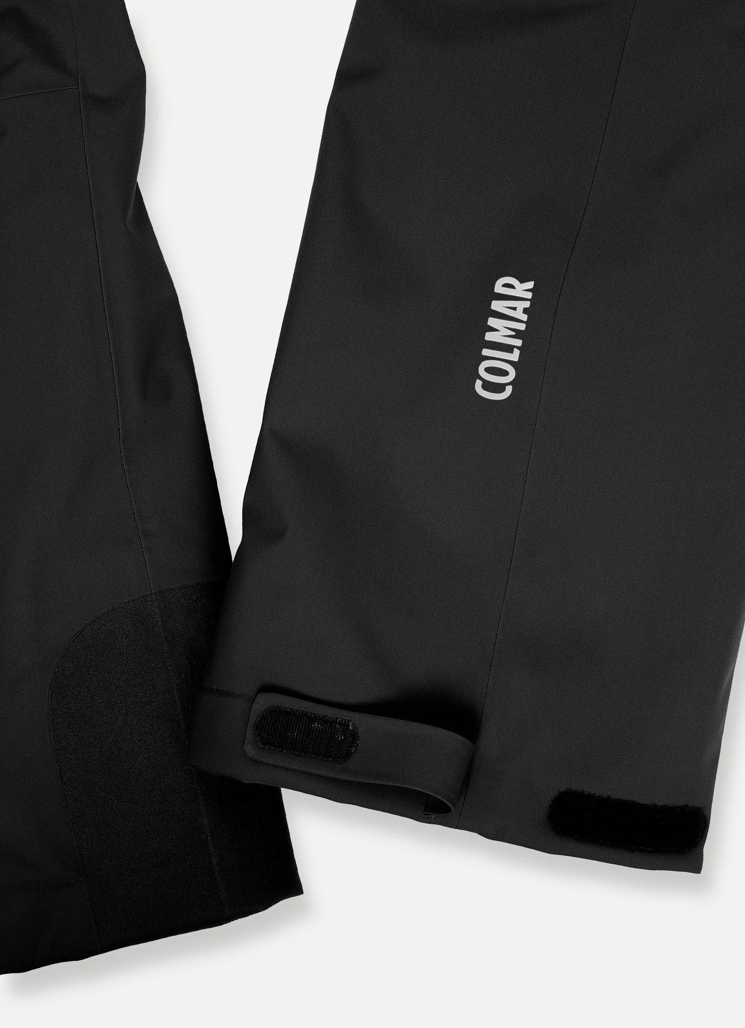 Padded ski pants with belt