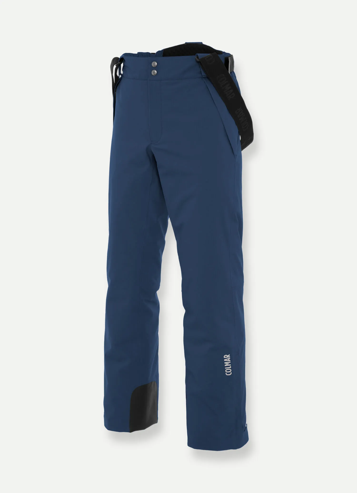 Padded stretch ski dungarees