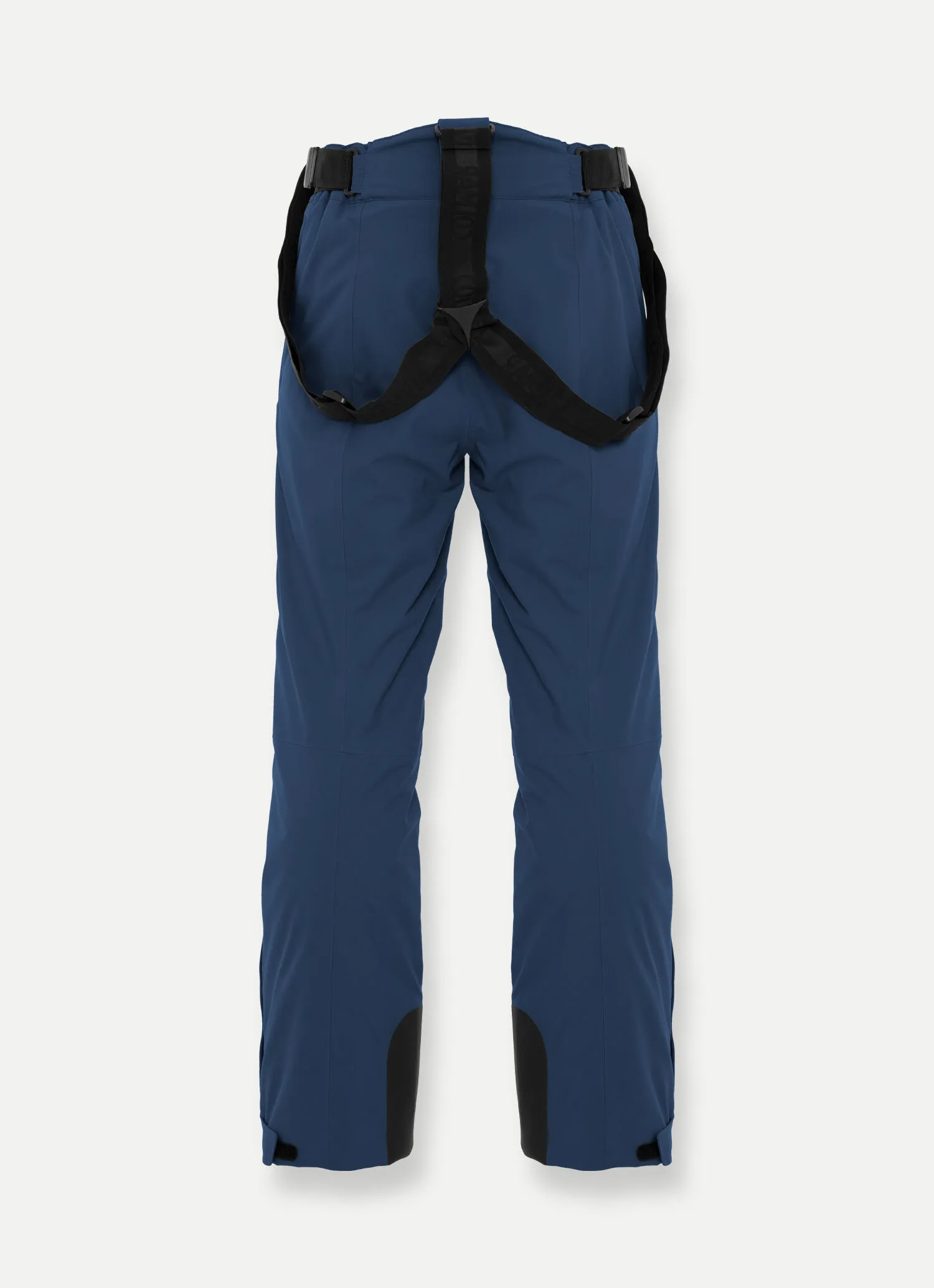 Padded stretch ski dungarees