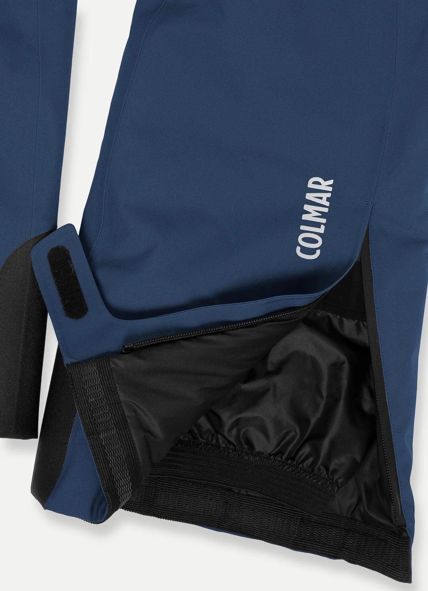 Padded stretch ski dungarees