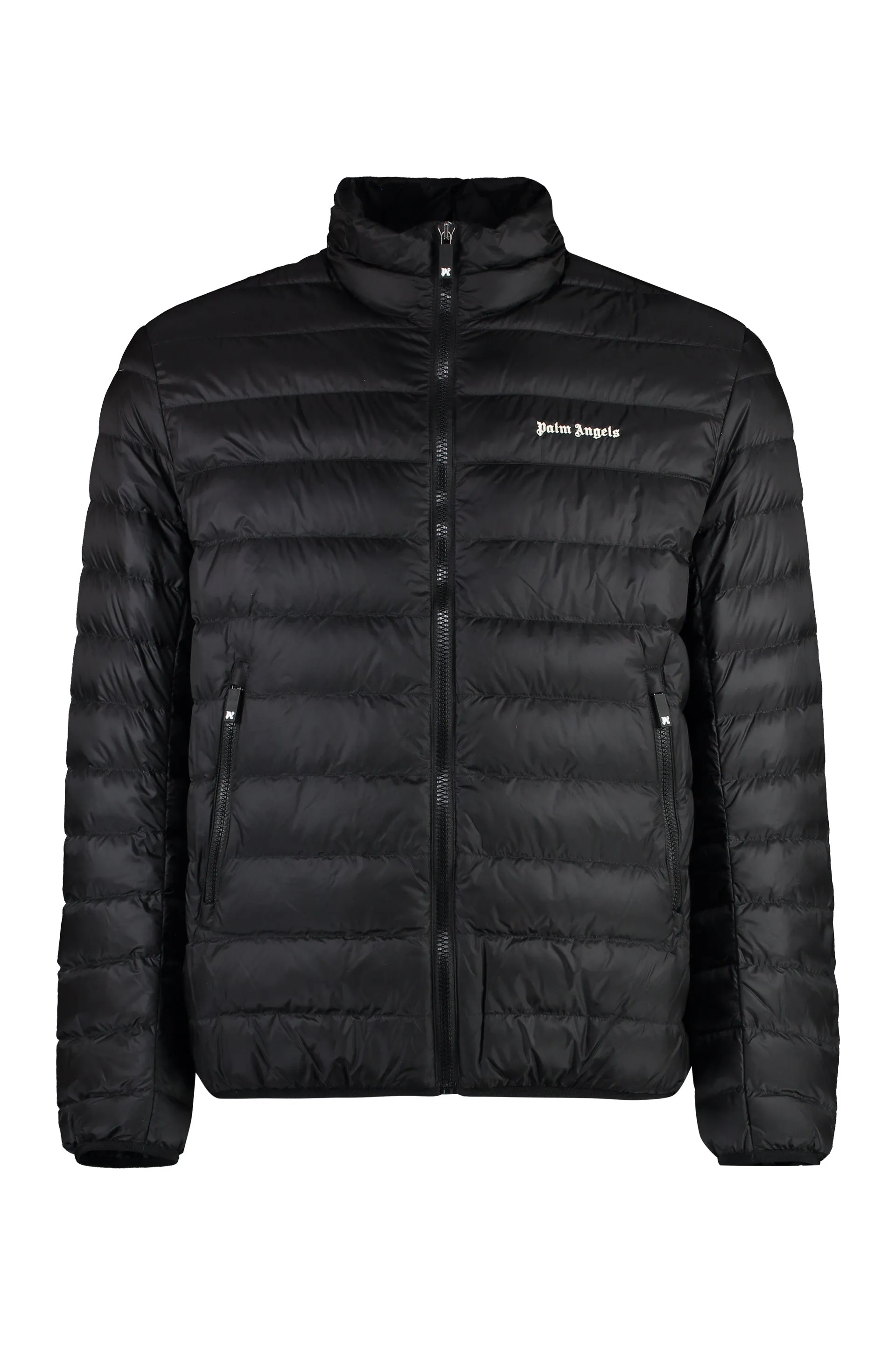 Palm Angels Piumino con chiusura a zip