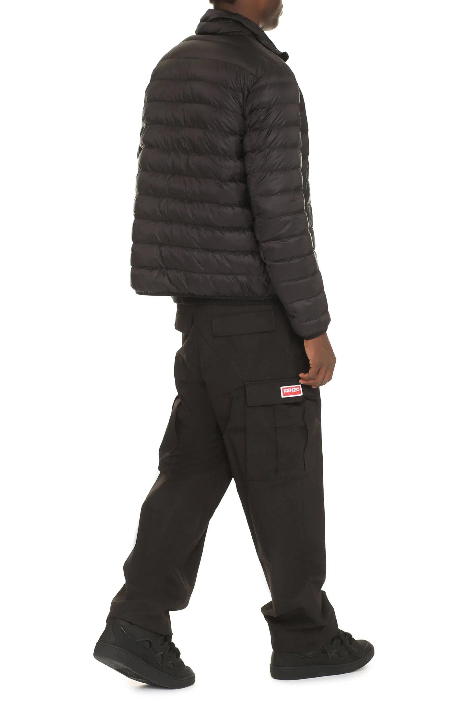 Palm Angels Piumino con chiusura a zip