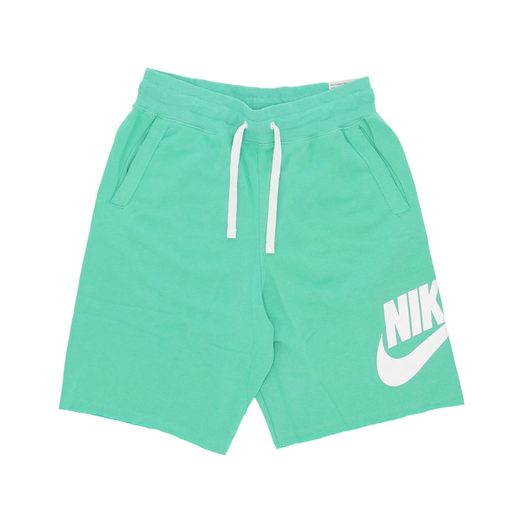 Pantalone Corto Tuta Uomo Club Alumni Hbr Ft Short Spring Green/white/white