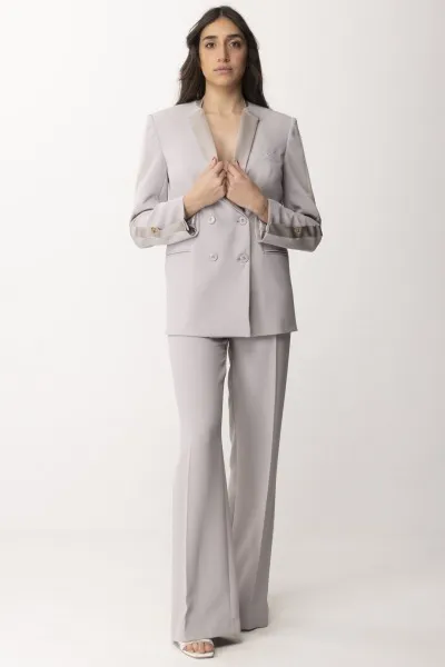 Pantalone dritti con cintura Perla