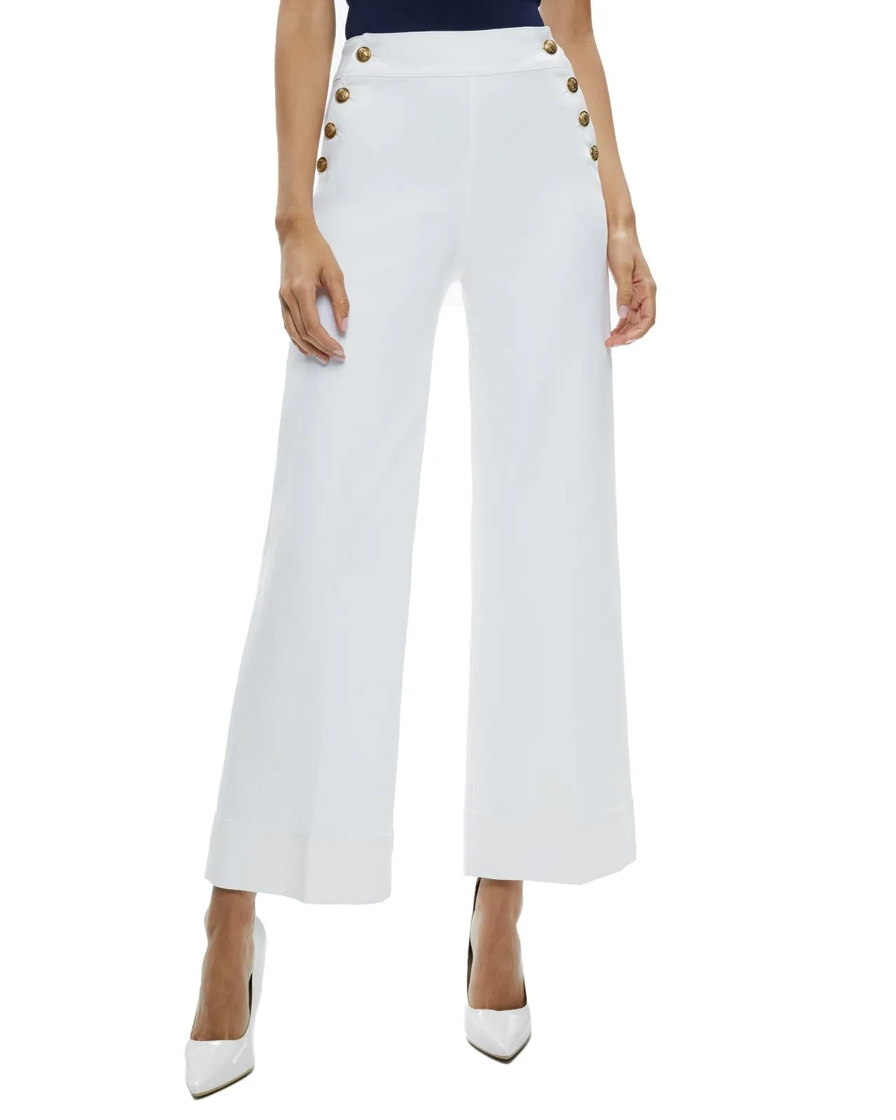 Pantalone Narin HR Jean bianco