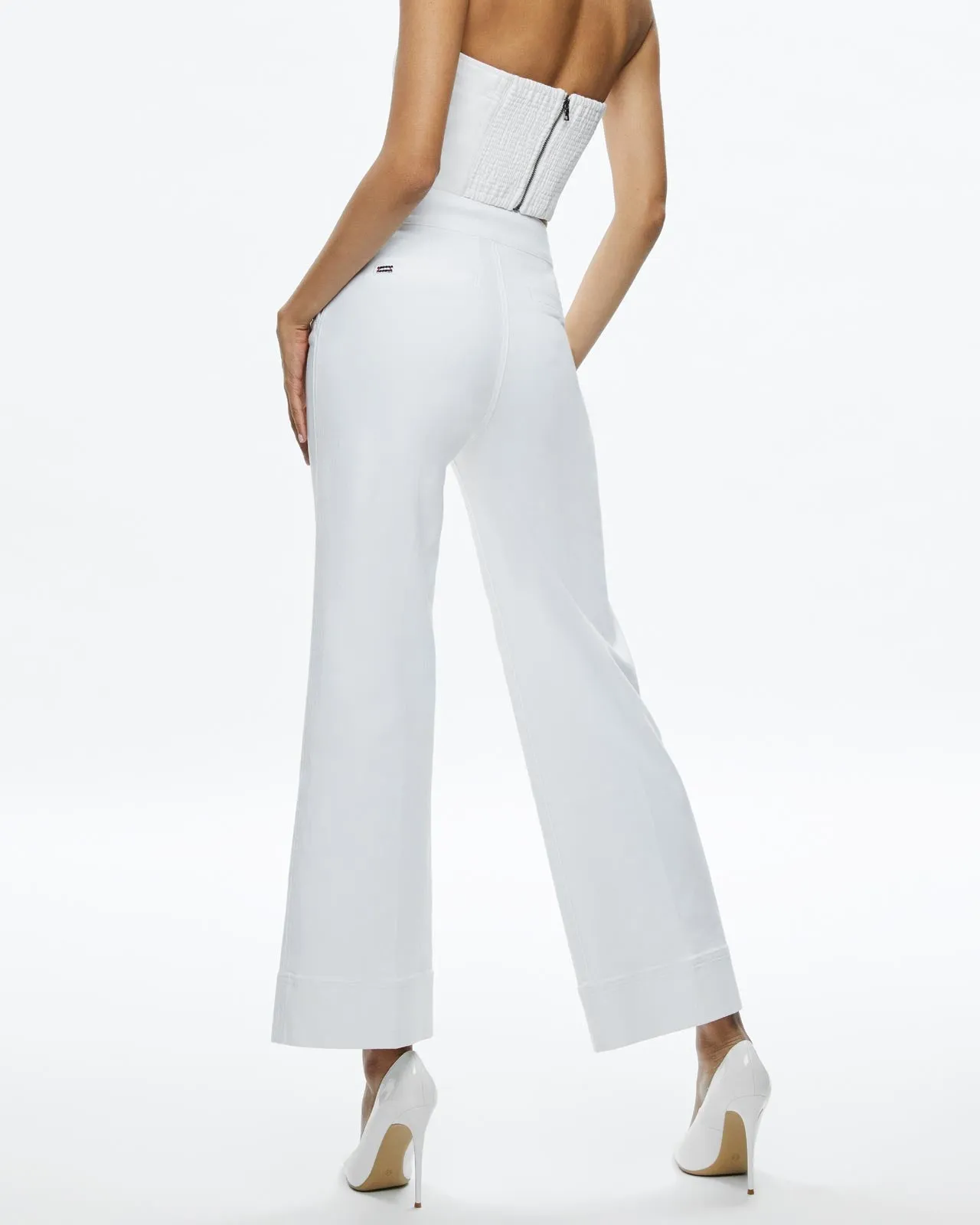 Pantalone Narin HR Jean bianco