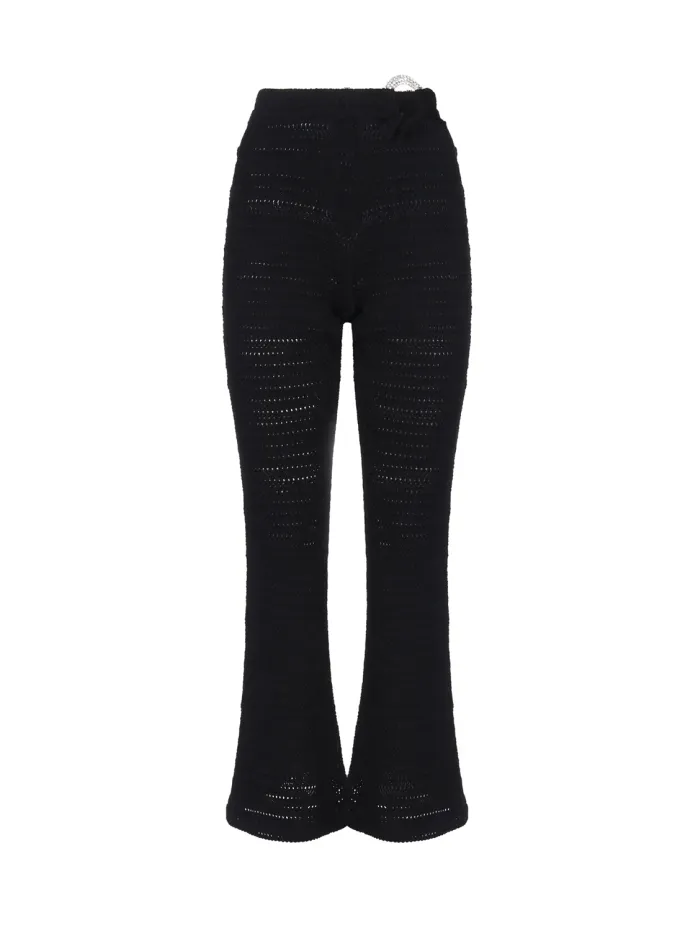 PANTALONE SVASATO CON ANELLO