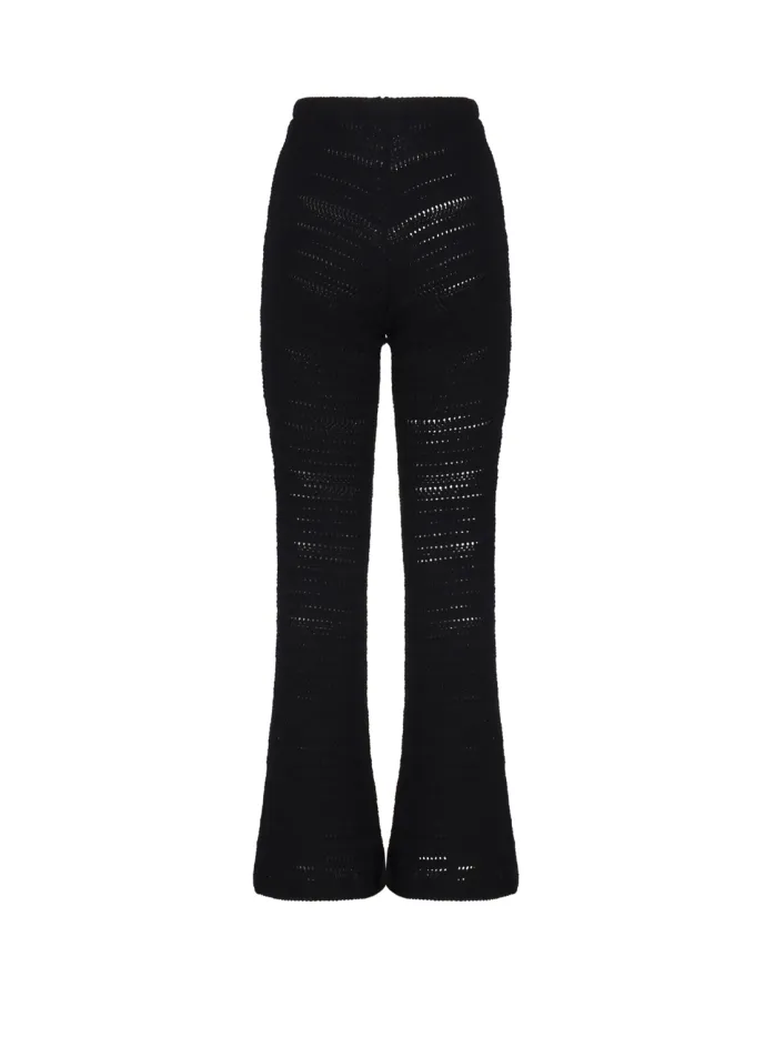 PANTALONE SVASATO CON ANELLO