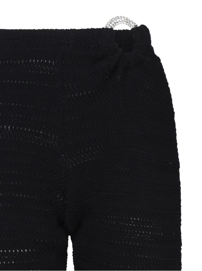 PANTALONE SVASATO CON ANELLO