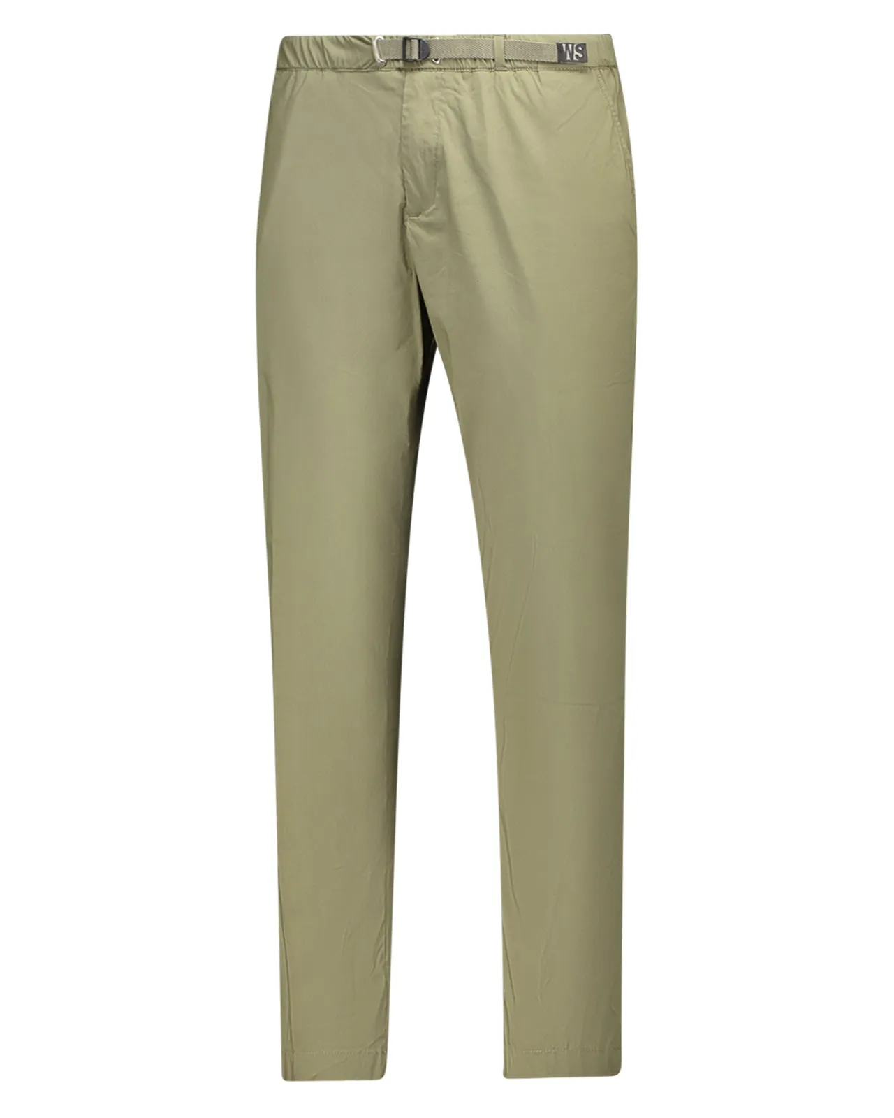Pantalone tessuto tecnico verde