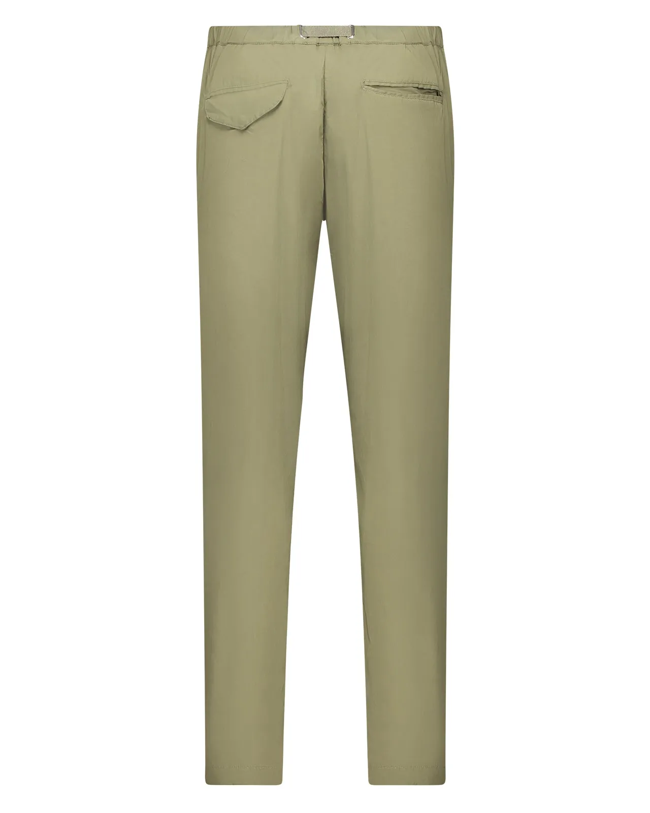 Pantalone tessuto tecnico verde