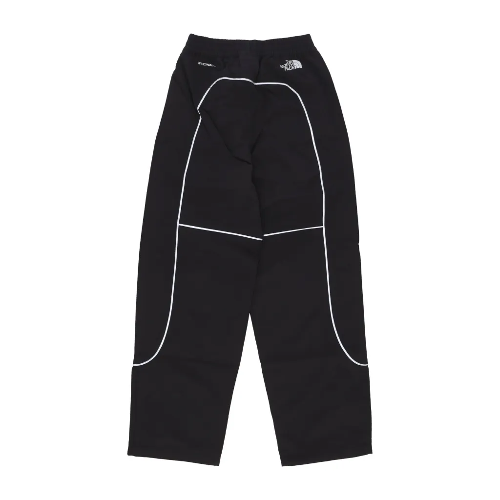 pantalone tuta uomo tek piping wind pant BLACK