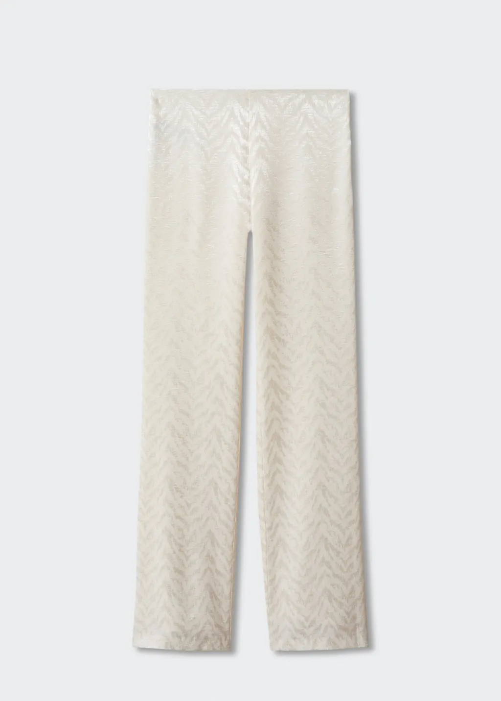 Pantaloni completo jacquard