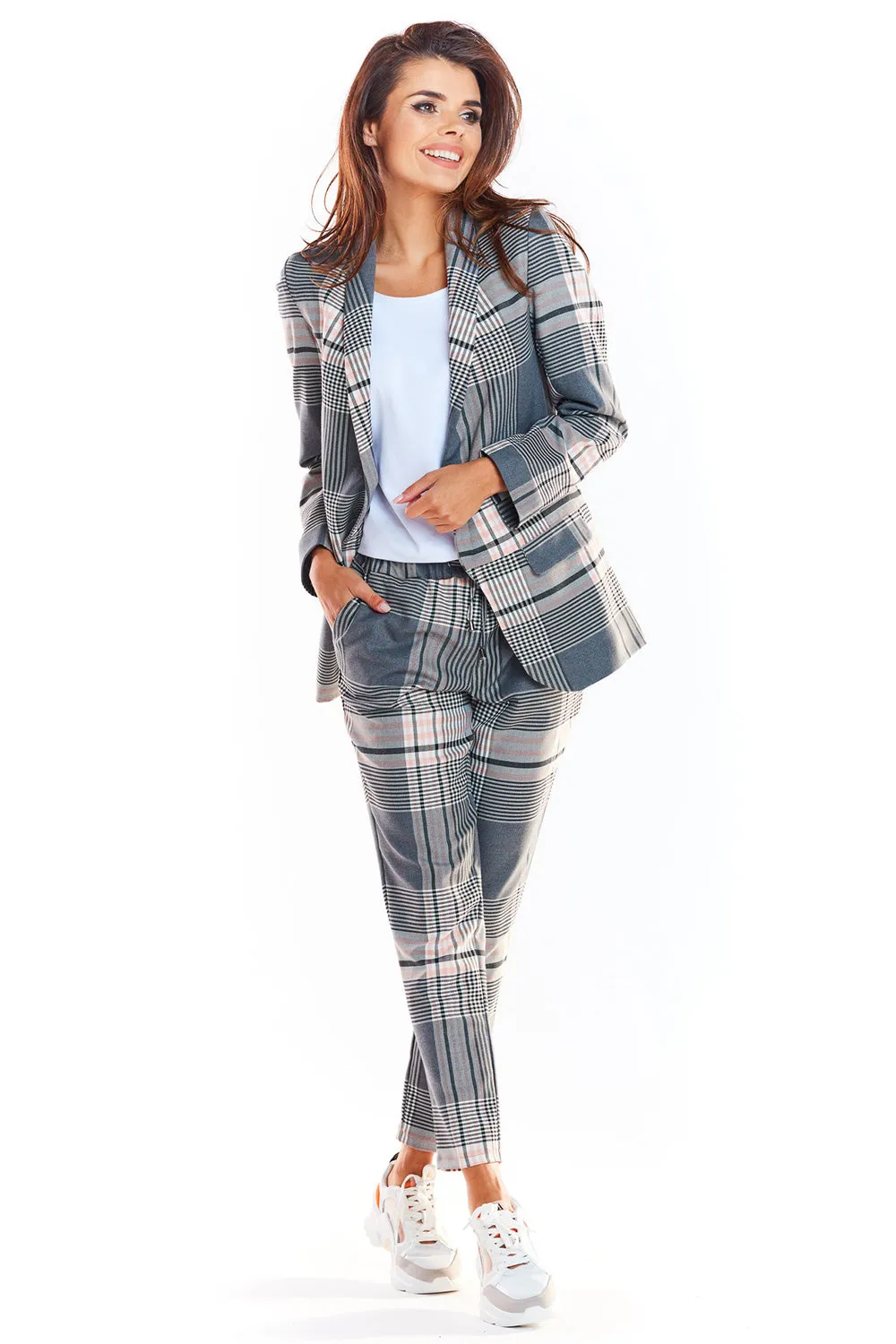 Pantaloni da donna model 139558 awama