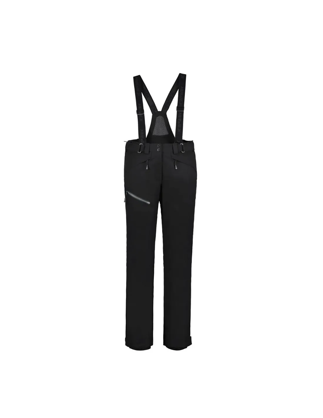 Pantaloni da sci Icepeak W Elmshorn neri